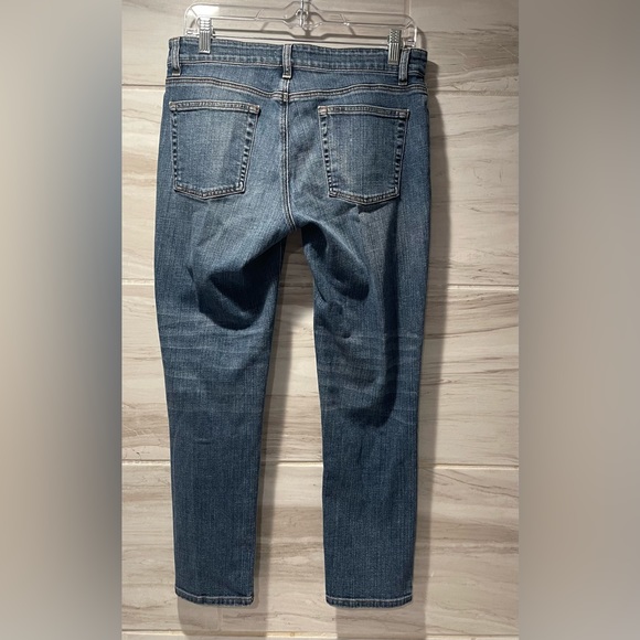 EILEEN FISHER Denim Organic Cotton Mid Rise Medium Wash
Jeans Blue Size 6 Petite - Picture 2 of 6
